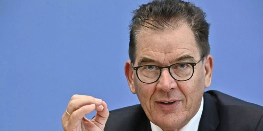 Bundesentwicklungsminister Gerd Müller
