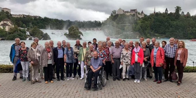 Seniorenreise 2021 der Gemeinde Härkingen.