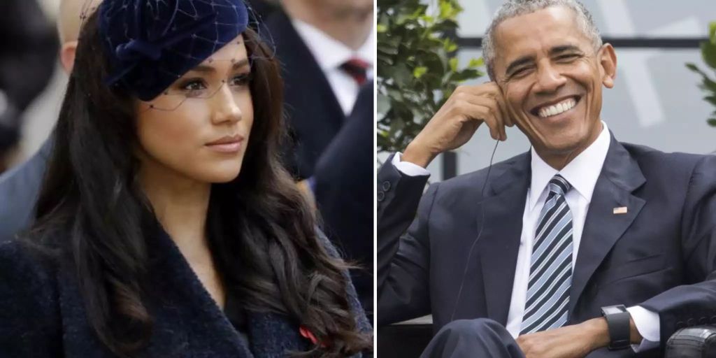 Meghan Markle wollte «unbedingt» an Obamas Geburi-Fete - Vimarsana News