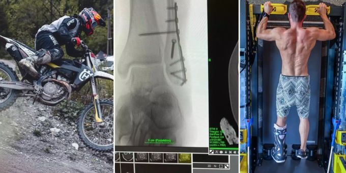 Nach Rallye-Crash - Ski-Legende Marcel Hirscher trainiert schon wieder