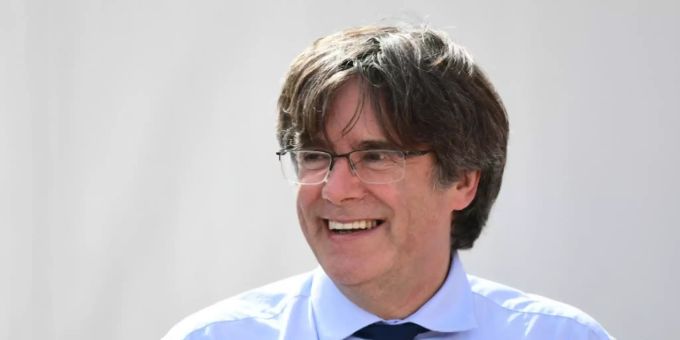 Katalanischer Ex-Regierungschef Carles Puigdemont Katalanischer Ex-Regierungschef Carles Puigdemont