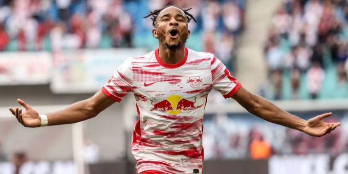 Christopher Nkunku ist aktuell nicht zu stoppen und spielt sich bei RB Leipzig in die Notizblöcke der Topclubs. Christopher Nkunku