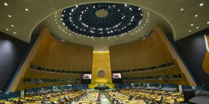 Die UN-Generaldebatte endet an diesem Montag (Ortszeit New York) Die UN-Generaldebatte endet an diesem Montag (Ortszeit New York)