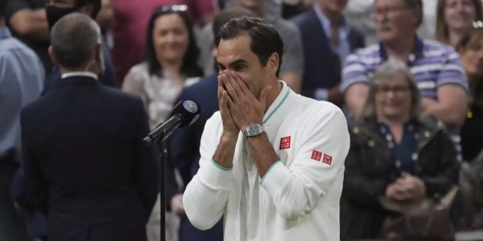 Nochmal Glück gehabt. Ohne eine Sonderregelung wäre Roger Federer längst nicht mehr unter den besten Zehn der Welt. association of tennis professionals