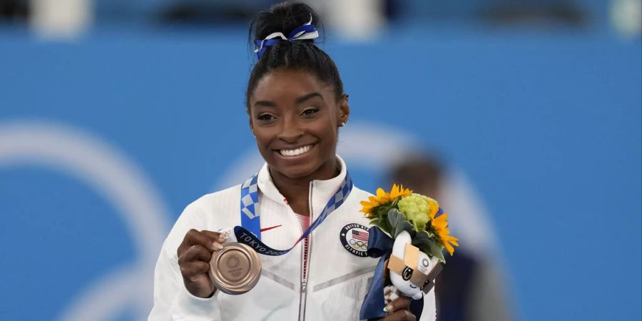 Simone Biles Olympia 2021