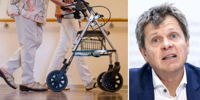 Mit Sticker - Kommt Markierungspflicht für ungeimpfte Pfleger?