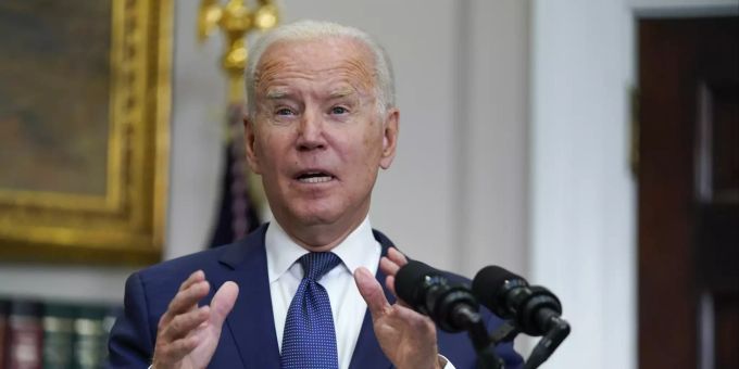 Joe Biden warnt vor Anschlägen der Terror-Miliz Islamischer Staat.