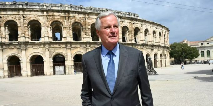 Paris - Ex-Brexit-Unterhändler Barnier löst mit EU-kritischen-Äusserungen Spott aus