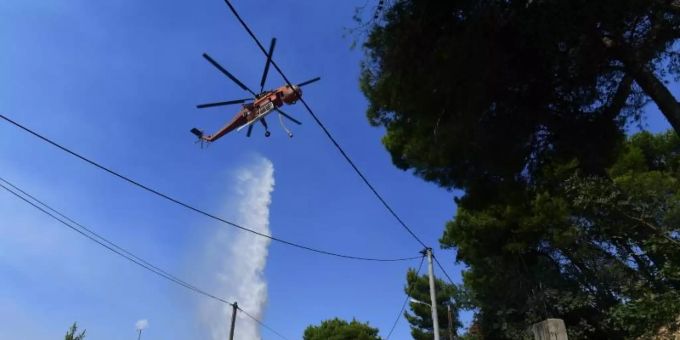 Deutschland Schickt Feuerwehrkräfte Nach Griechenland