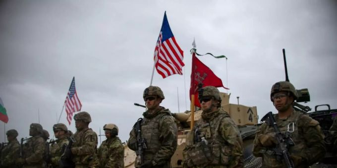 US-Soldaten in Bulgarien US-Soldaten in Bulgarien