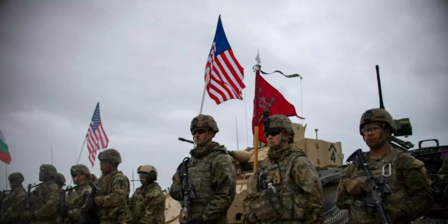 US-Soldaten in Bulgarien