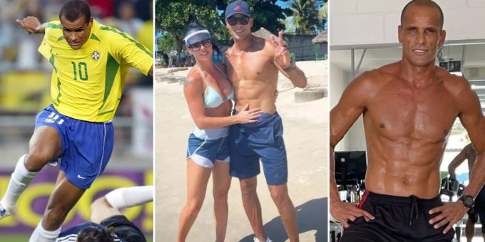 Mit 49 Jahren! - So fit ist Brasiliens Zauber-Rivaldo noch immer