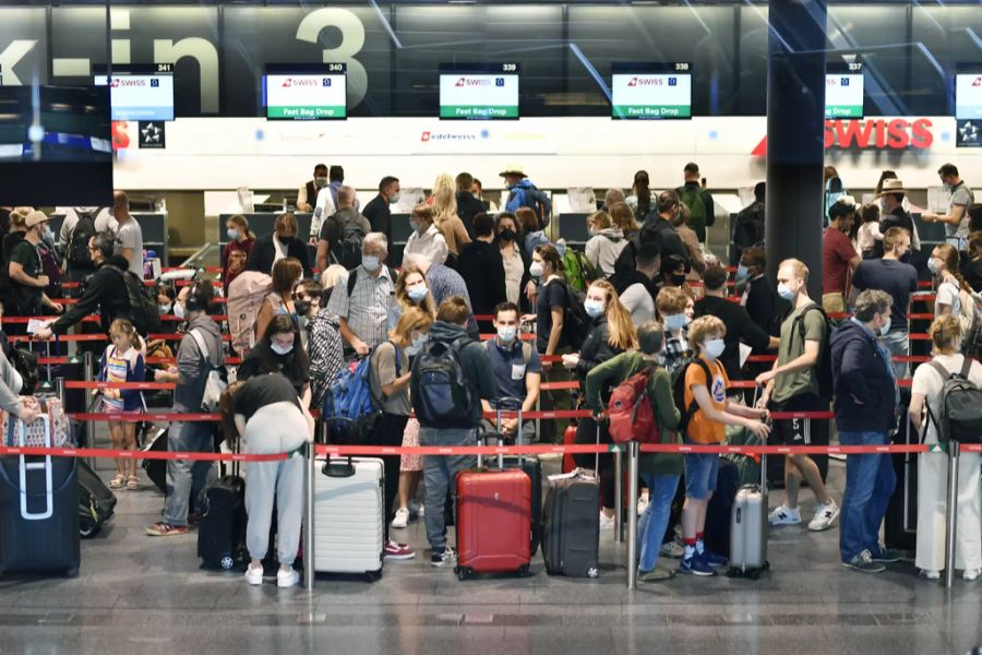 Reiserückkehrer auf Intensivstation