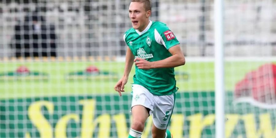 Wird Werder Bremen verlassen: Der Schwede Ludwig Augustinsson. Foto: Tom Weller/dpa