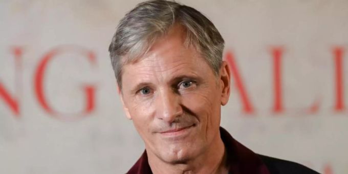 Der dänisch-US-amerikanische Schauspieler Viggo Mortensen. Internationale Filmfestspiele von Cannes