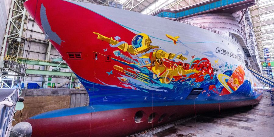 Das Kreuzfahrtschiff «Global Dream» wird vno Disney gekauft.