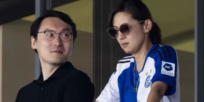 Jenny Wang (r.) ist die Besitzerin von GC. GC