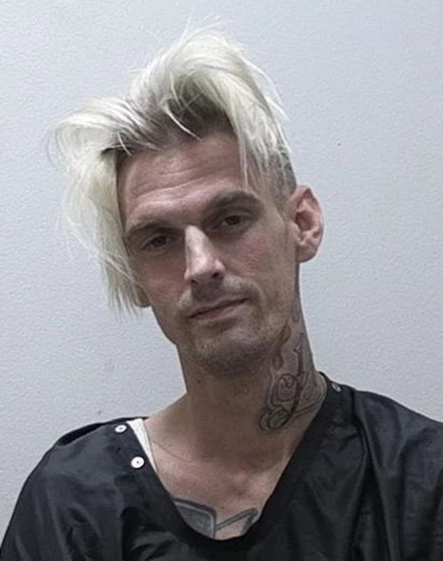 Aaron Carter hatte Drogenprobleme.