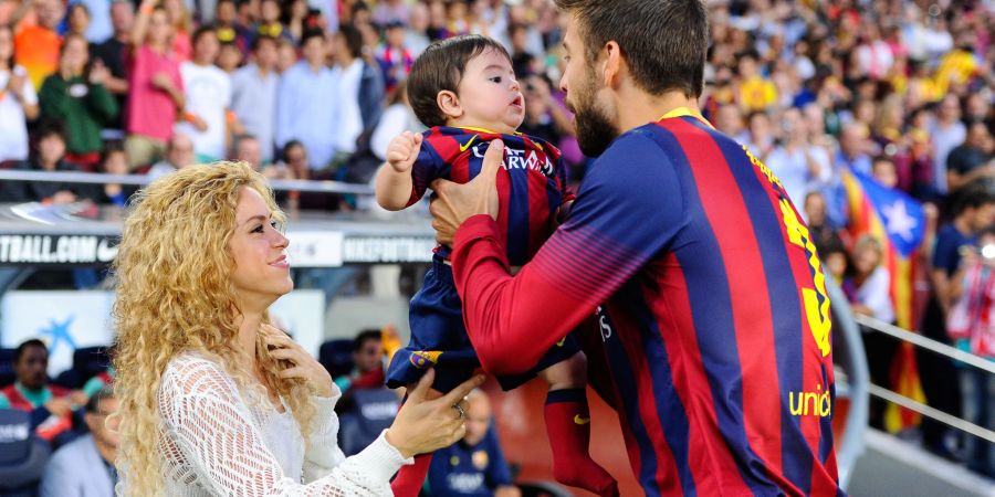 Shakira Gerard Piqué