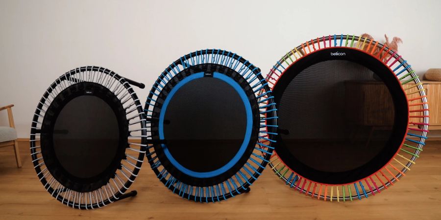 Trampolin zuhause Training kaufen