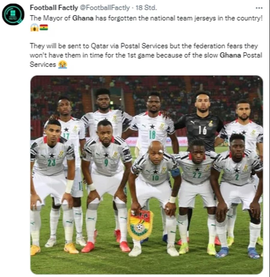 WM 2022 Ghana