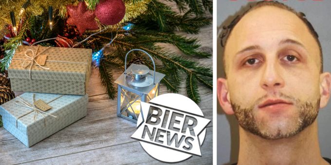 An Weihnachten - Gesuchter stellt sich, wenn Tochter Geschenke erhält