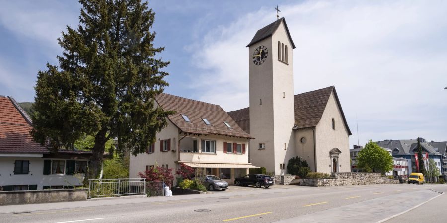 Die Sankt-Mauritius-Kirche in Trimbach erhielt ihre heutige Gestalt beim Neubau von 1776.