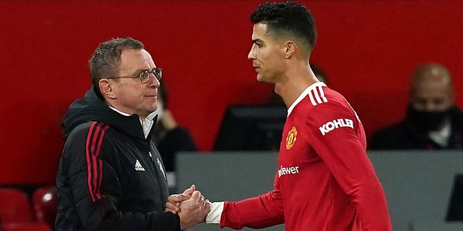 Rangnick und Ronaldo