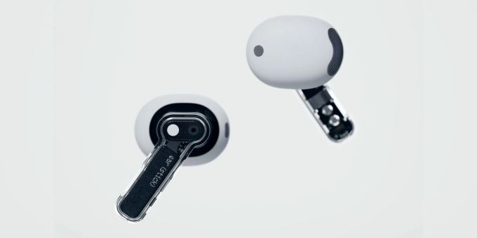 Die Stöpsel selbst kommen im minimalistischen Look daher. Nothing Ear (stick)