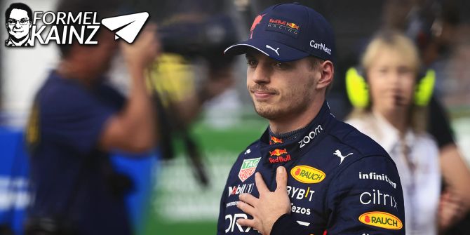 Max Verstappen Formel 1