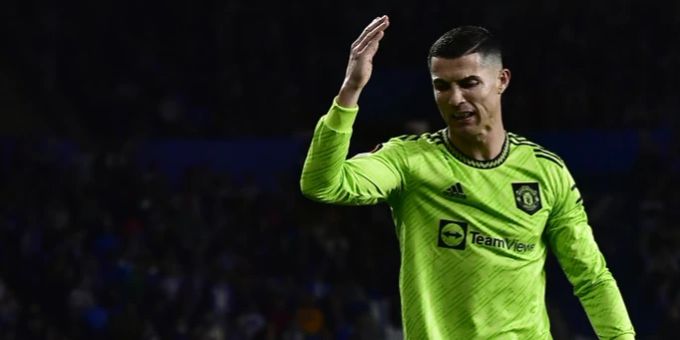 Auf Kosten von Cristiano Ronaldo & Co. freut sich Red Bull Salzburg auf TikTok auf die Europa League. Ronaldo europa league salzburg