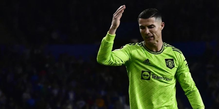 Ronaldo europa league salzburg