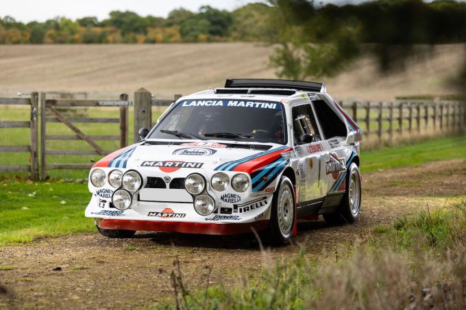 Der Lancia Delta S4 war eines der erfolgreichsten Rallye-Autos aller Zeiten – in der stärksten Version sogar mit Turbolader und Kompressor Lancia Delta S4