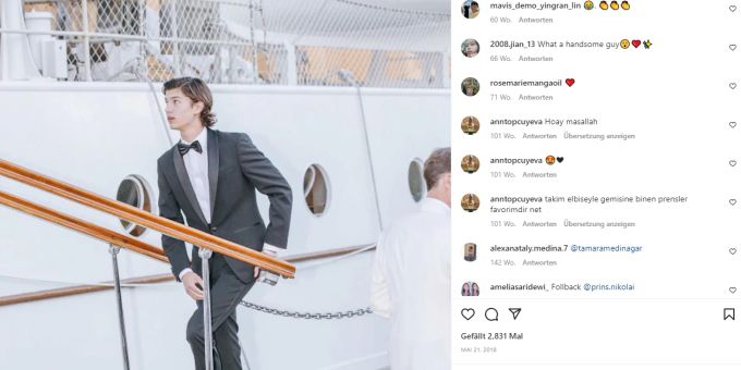 Dänen-«Prinz» Nikolai ist seinen royalen Status los. Dänen-«Prinz» Nikolai