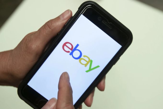 Ebay ist an der Messe in Genf auch vertreten. eBay