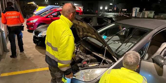 Kanton Schaffhausen: Polizeiaktion zum nationalen Tag des Lichts Kanton Schaffhausen: Polizeiaktion zum nationalen Tag des Lichts