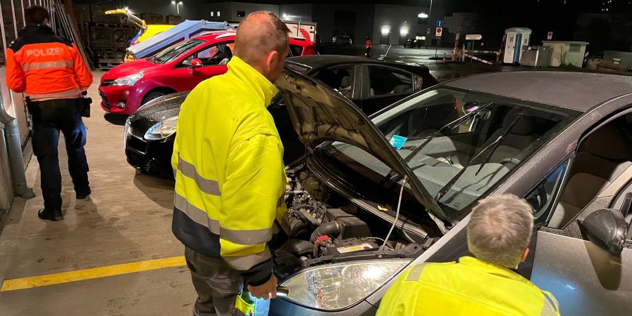 Kanton Schaffhausen: Polizeiaktion zum nationalen Tag des Lichts