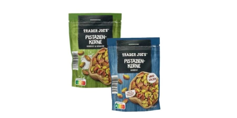 Wegen erhöhter Schimmelpilzbelastung: Pistazienkerne der Marken Trader Joe's und Farmer wurden zurückgerufen.