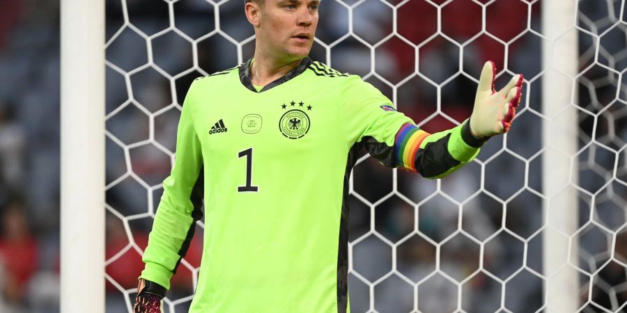 Warnt vor Auftaktgegner Japan: Manuel Neuer.