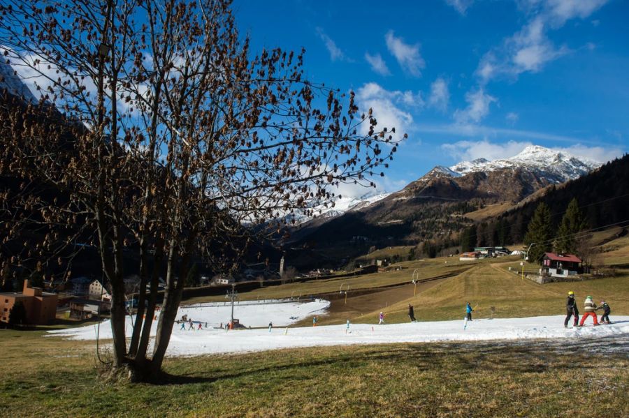 Auch dieses Jahr kündet sich nach dem Rekord-Oktober ein milder Winter an.