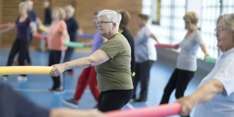 Sportaktivität Schweiz Senioren