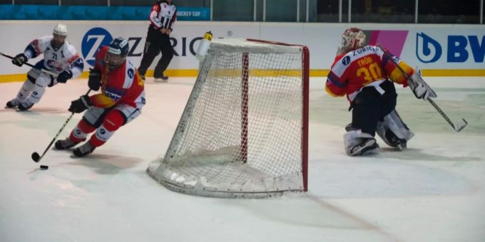 Der EHC Dübendorf traf im Cup auf die ZSC Lions. EHC Dübendorf