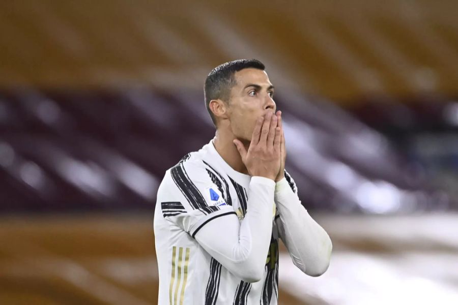 Juventus Turin muss auf Ronaldo verzichten (Corona).