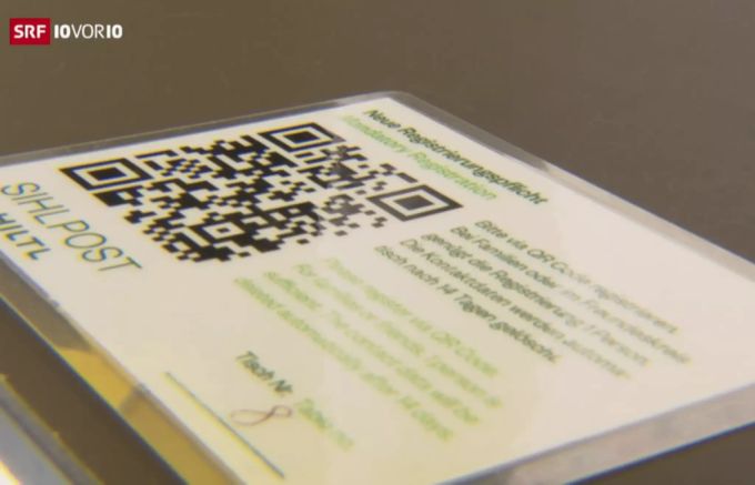 Um Kontaktangaben der Kunden zu sammeln sind QR-Codes eine beliebte Variante. QR-Code