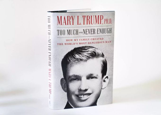 In ihrem Buch «Zu viel und nie genug» gibt Mary Trump einen Einblick in Familie. Mary Trump buch