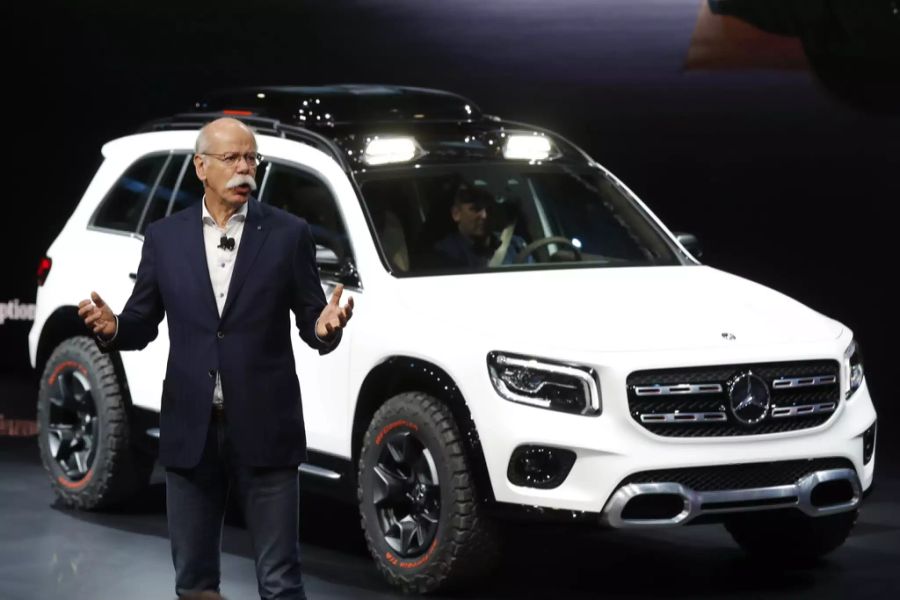 Dieter Zetsche Daimler Mercedes