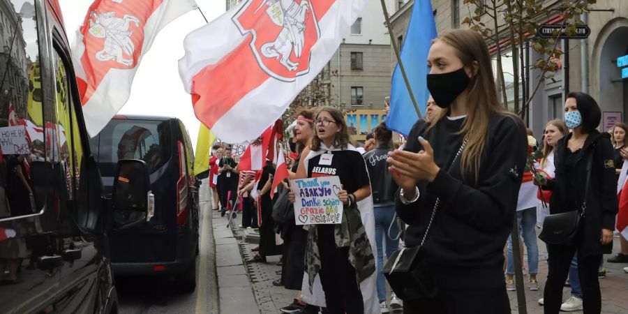 Proteste in Belarus