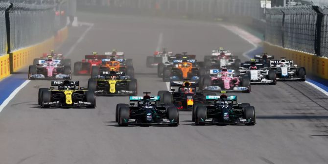 Formel 1 Russland-GP