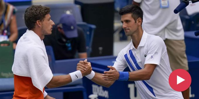 Déjà-vu in Paris - Verliert Novak Djokovic heute wieder die Nerven?
