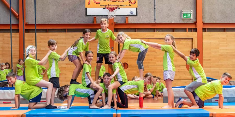 Kinder-Camp Wohlen
